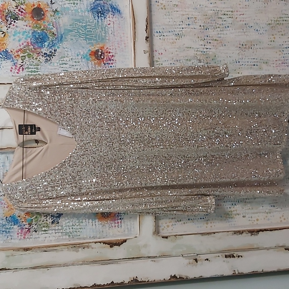 ROCK & SHINE dress